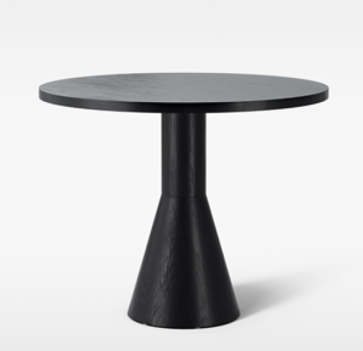 Draft Dining Table / Black