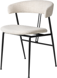 Violin Dining Chair - Fully upholstered