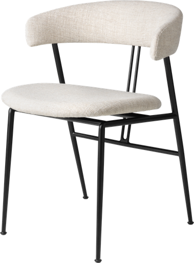 Violin Dining Chair - Fully upholstered