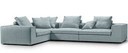 Fatty Corner Sofa 365 x 265 / Fabric Herring 17 ( ON LAYBY)