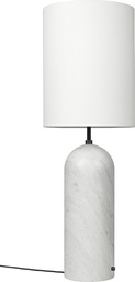 Gravity Floor Lamp - XL High / Grey marble / White