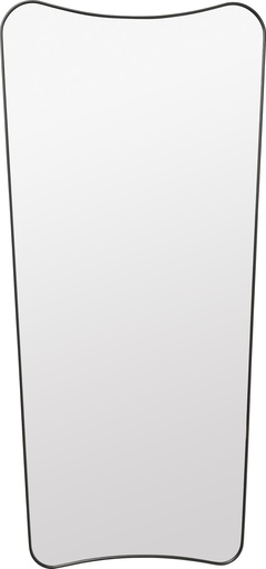 F.A. 33 Wall Mirror - 70x146 / Black Brass