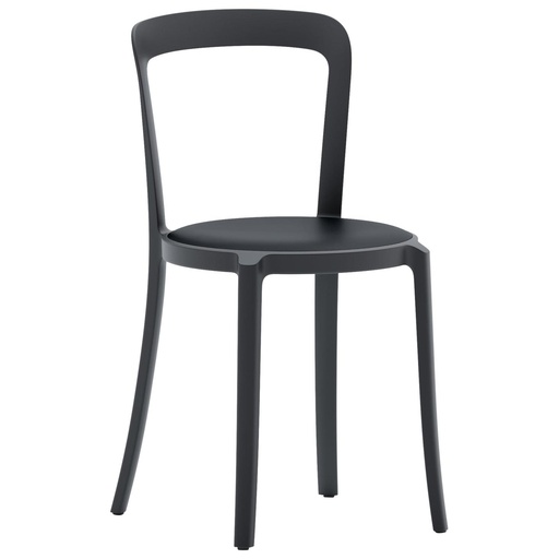 ON & ON Stacking Chair / Black