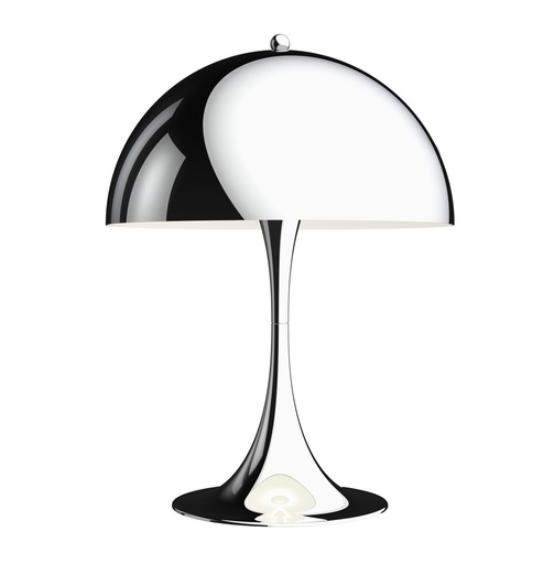 Panthella 320 Table Lamp / Chrome