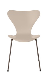 3107 - Series 7 Chair / Chrome / Black colored ash