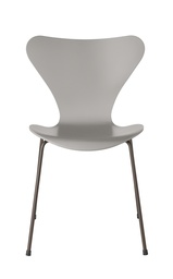 3107 - Series 7 Chair / Chrome / Black colored ash