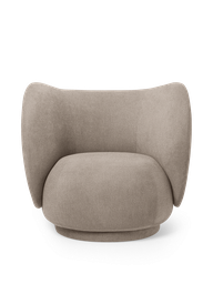 Rico Lounge Chair / Fabric Boucle Sand (copy)