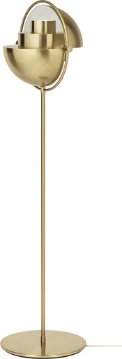 Multi-Lite Floor Lamp / Brass / Shiny Brass
