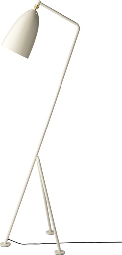 Grashoppa Floor Lamp / Oyster White