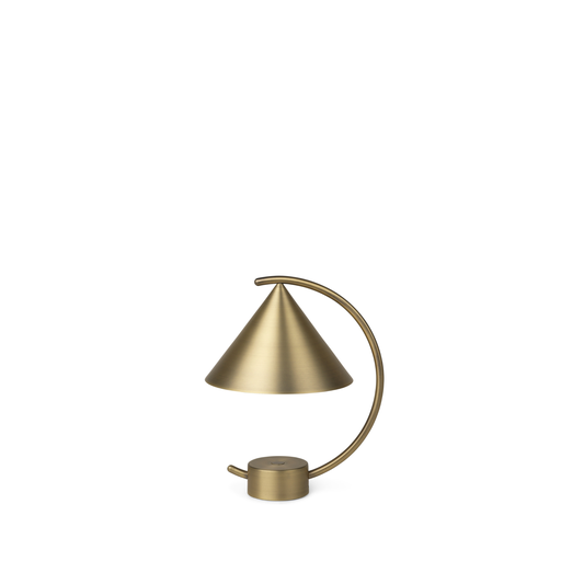 Meridian Portable Table Lamp / Brass