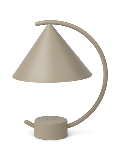 Meridian Portable Table Lamp / Cashmere