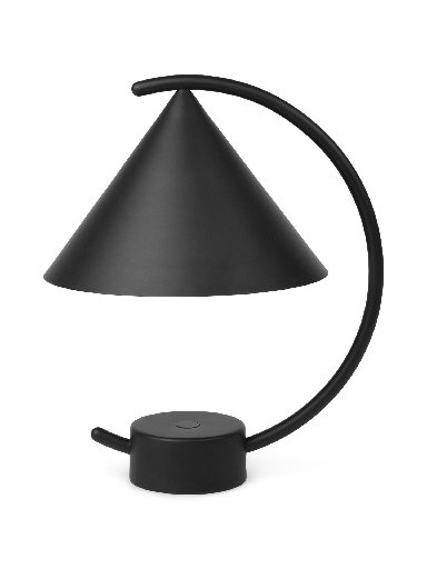 Meridian Portable Table Lamp / Black