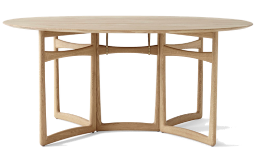 HM6 - Drop Leaf Dining Table / Oak