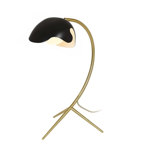 PS38 Table Lamp / Ebony Black