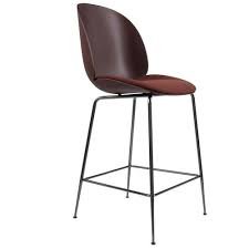 Beetle Counter Chair - Seat upholstered