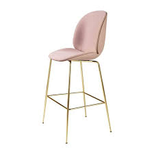 Beetle Counter Chair - Front upholstered