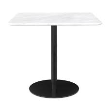 GUBI 1.0 Dining Table - Square 80x80