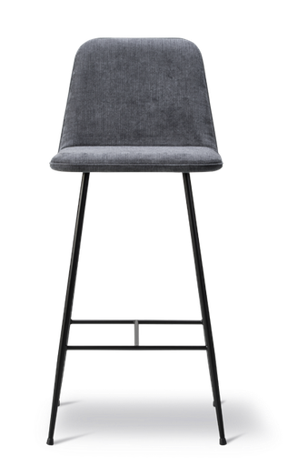 Spine Metal Base Barstool - Model 1931