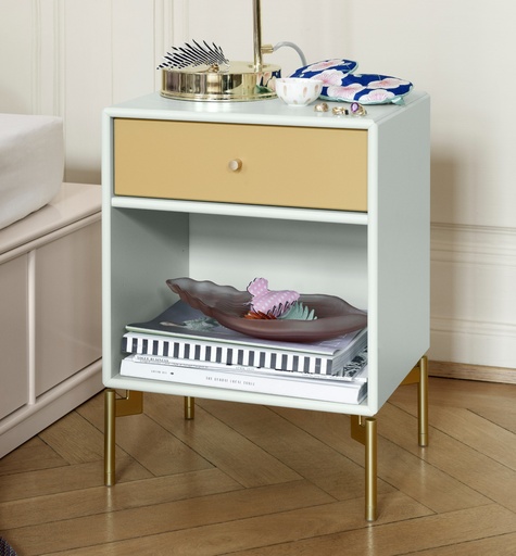 Dream Nightstand / Legs / Mist-Cumin-Brass