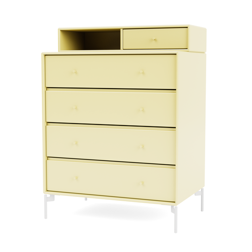Keep Chest of drawers / Legs / Chamomile-White