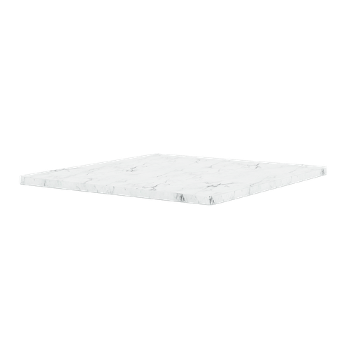 Panton Wire Top Single D38 / White marble