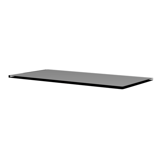 Panton Wire Top Extended D38 / Smoked glass