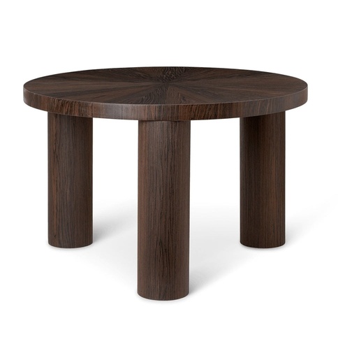 Post Coffee Table Small / Smoked oak / Star