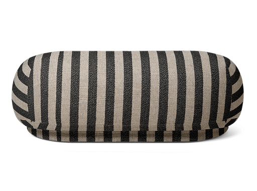 Rico Ottoman / Fabric Louisiana