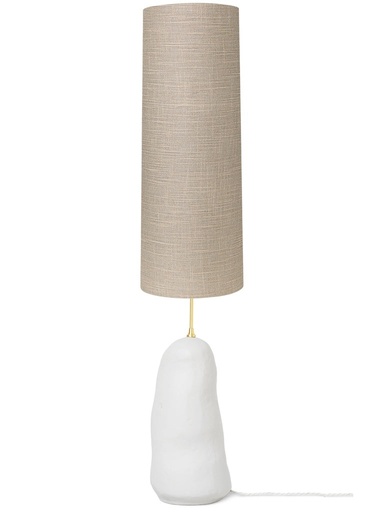 Hebe Floor Lamp Large / Off-White / Sand