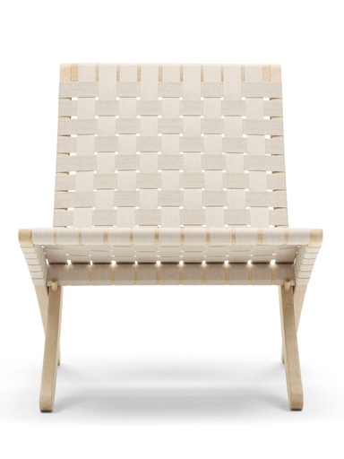 MG501 - Cuba Chair / Oak soap / Nature webbing