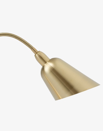 AJ11 - Bellevue Plug-in Desk Lamp - Brass