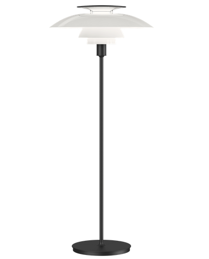 PH 80 / White opal / Black
