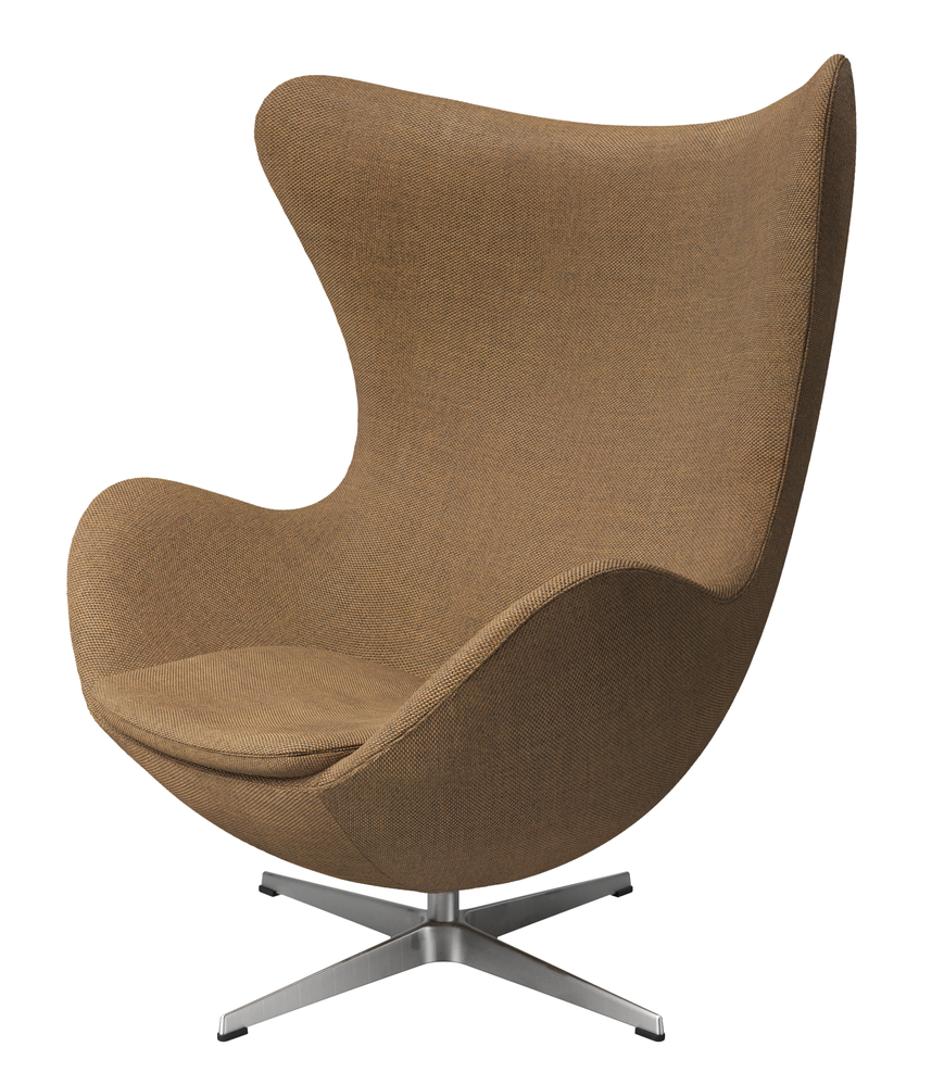 3316 - Egg Lounge Chair  Dedar Samara Col.001