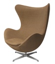 3316 - Egg Lounge Chair  Dedar Samara Col.001