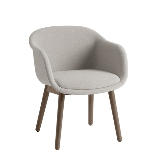 Fiber Conference Armchair / Dark Oak / Kvadrat Remix 3 133