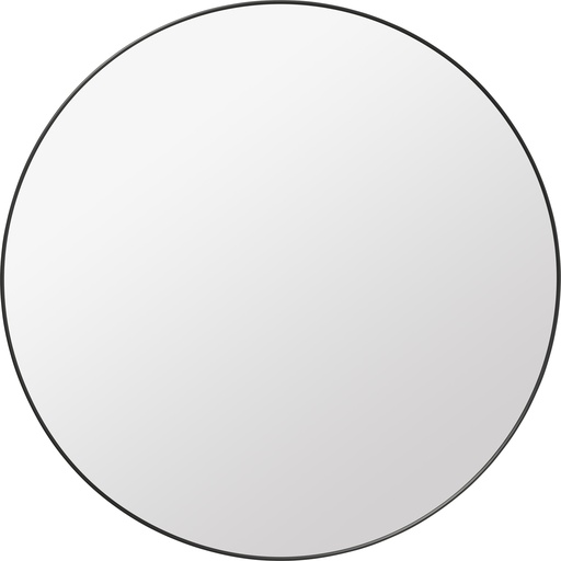GUBI Wall Mirror / Black brass