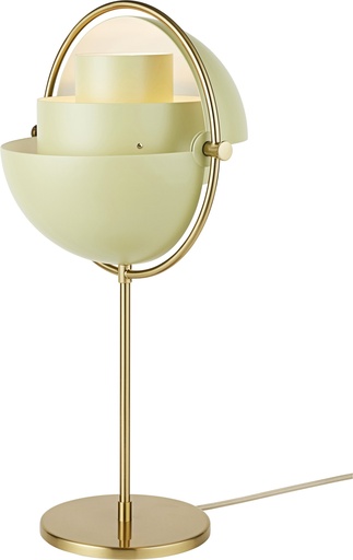 Multi-Lite Table Lamp / Brass / Desert sage