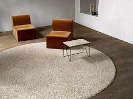 Soft Dreams Lux rug Dia 200 cm / Sand Green