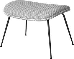 Beetle Ottoman - Fully upholstered