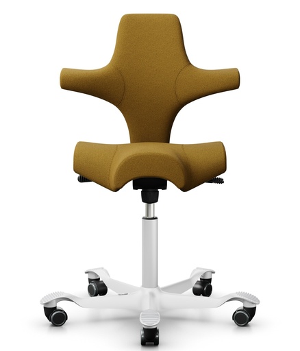 HAAG Capisco 8106 / White / Fabric Capture 6401