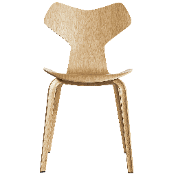 4130 - Grand Prix Chair wood base