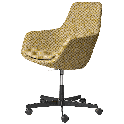3211R - Little Giraffe Chair Castors