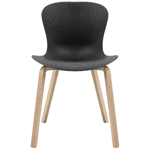 KS52 - Nap Chair Wooden legs