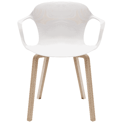 KS62 - Nap Armchair Wooden legs