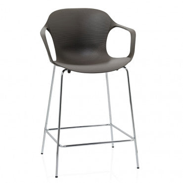 KS68 - Nap Counter Stool with armrests