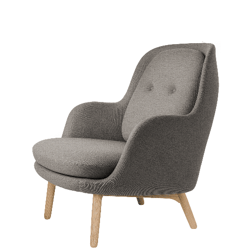 JH5 - Fri Lounge Chair Wooden legs