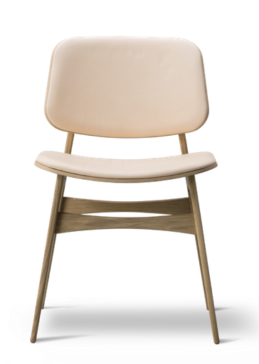 Soeborg Chair Wood Seat and back upholstered - Model 3052