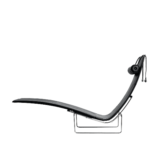 PK24 - Chaise Longue leather