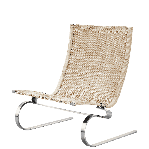 PK20 - Lounge Chair wicker